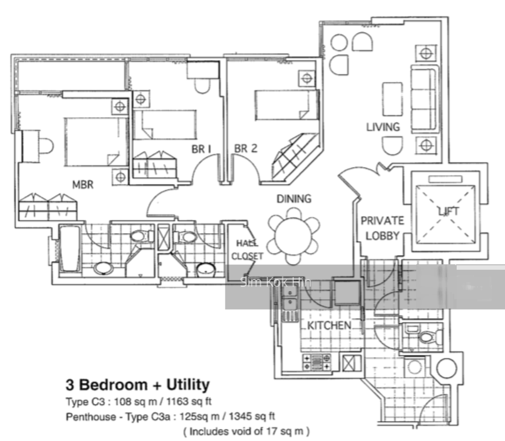 The Mayfair (D22), Condominium #205127211